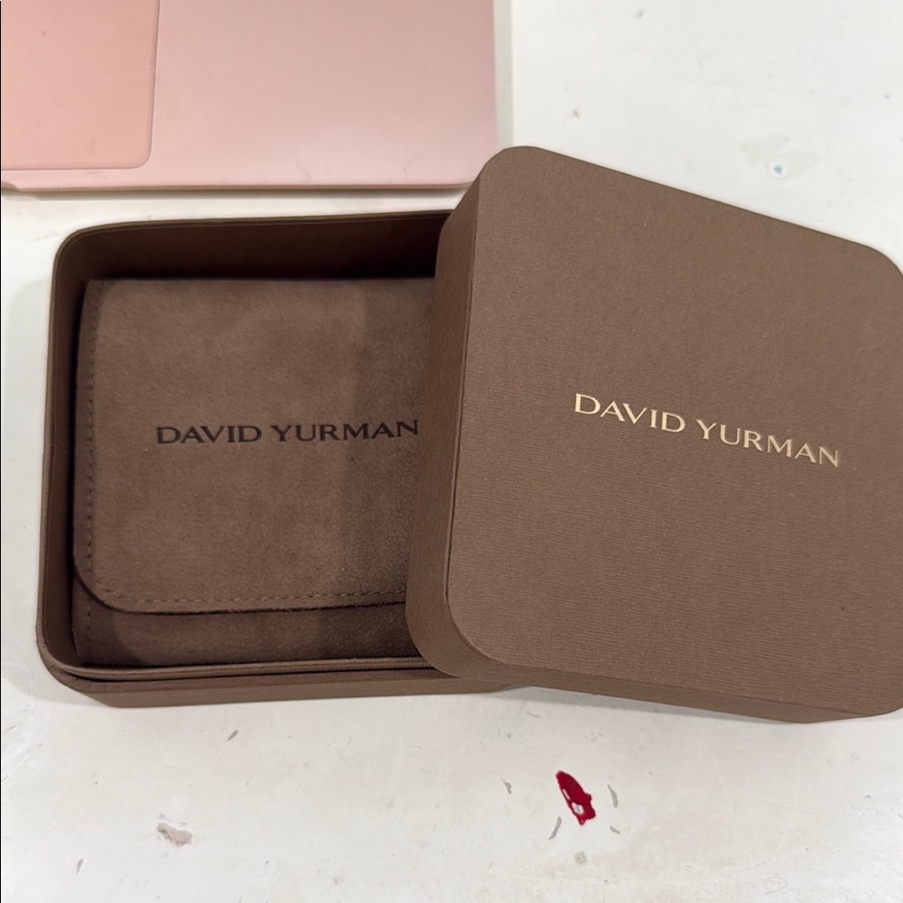 David Yurman Brown Jewelry Box